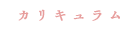 カリキュラムのリンク